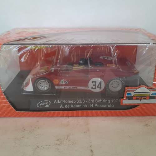 Slot-it CA11A Alfa Romeo 33/3 Mint Boxed