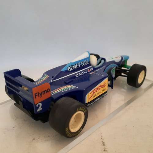 Scalextric C583 Benetton B193 Formula 1