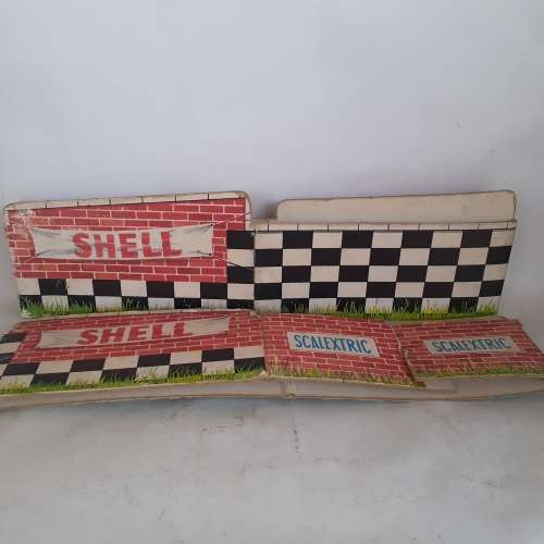 1 x Pair Scalextric PT70 Cardboard Bridge Supports