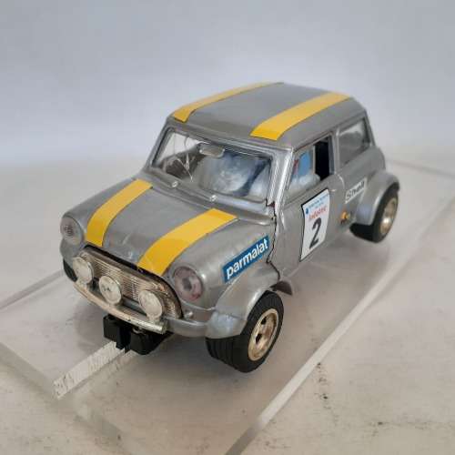 Scalextric C7 Mini Cooper
