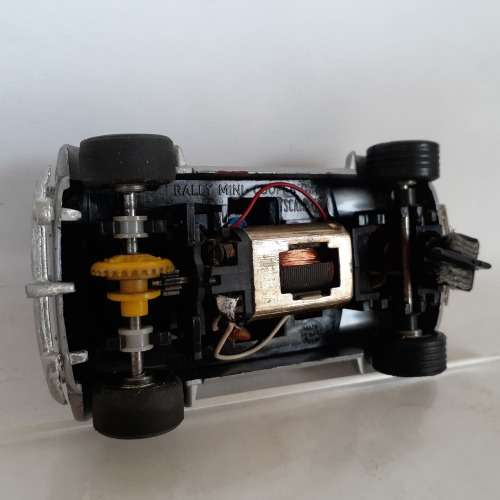 Scalextric C7 Mini Cooper