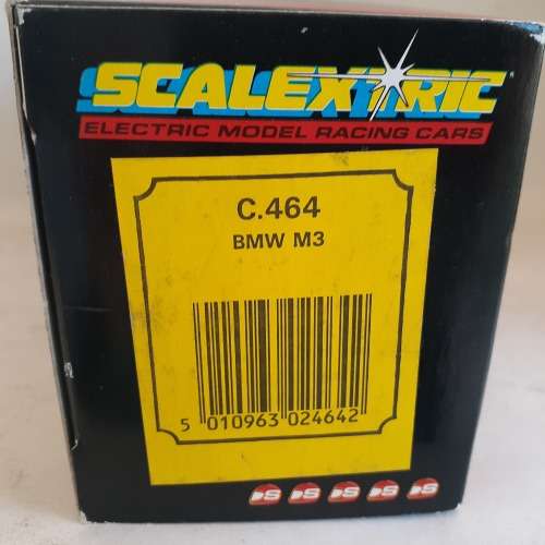 Scalextric C464 BMW M3 Boxed