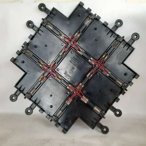 Scalextric Classic Track - PT83 Right-Angle Crossing