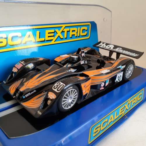 Scalextric C2367 MG Lola Le Mans 2002 Boxed