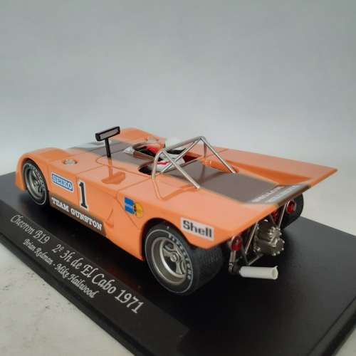 Fly/GB Track GB13 Chevron B19 3h El Cabo `71 Mint Boxed