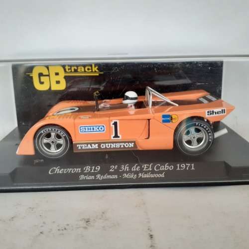 Fly/GB Track GB13 Chevron B19 3h El Cabo `71 Mint Boxed
