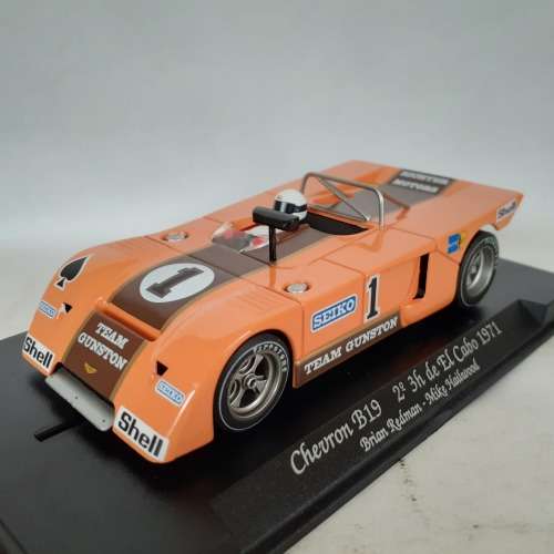 Fly/GB Track GB13 Chevron B19 3h El Cabo `71 Mint Boxed