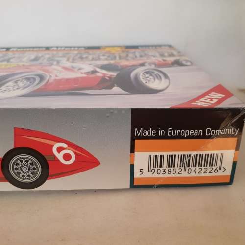 Mister Craft Alfa Romeo Alfetta Static Kit 1/24th Scale Mint Boxed