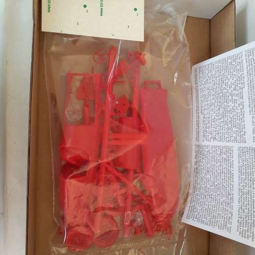 Mister Craft Alfa Romeo Alfetta Static Kit 1/24th Scale Mint Boxed