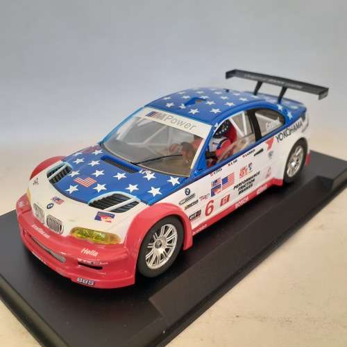 Fly A283 BMW M3 GTR Petit Le Mans ALMS 2001 Boxed