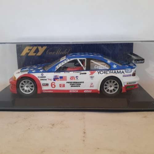 Fly A283 BMW M3 GTR Petit Le Mans ALMS 2001 Boxed