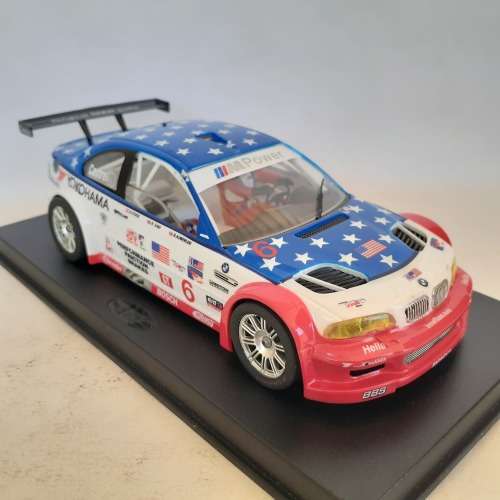 Fly A283 BMW M3 GTR Petit Le Mans ALMS 2001 Boxed