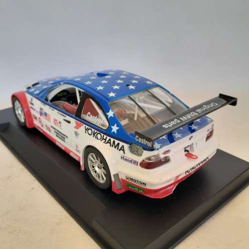 Fly A283 BMW M3 GTR Petit Le Mans ALMS 2001 Boxed