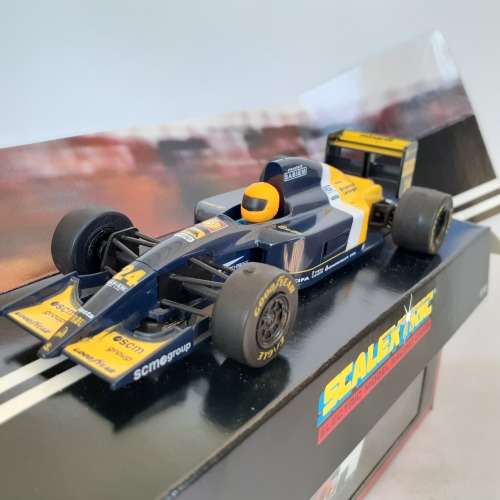 Scalextric C184 Minardi F1 Boxed