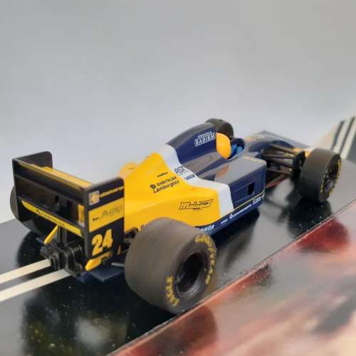 Scalextric C184 Minardi F1 Boxed