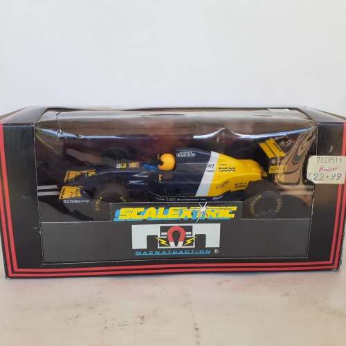 Scalextric C184 Minardi F1 Boxed