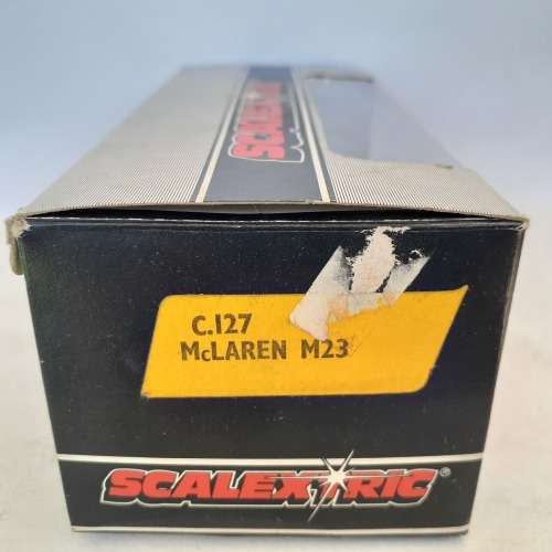 Scalextric C127 McLaren M23 Formula 1 Boxed