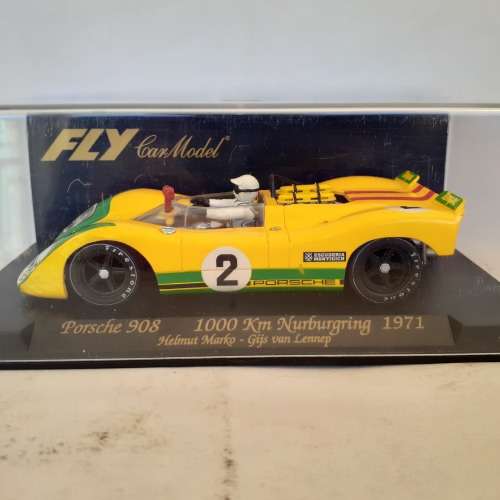 Fly C12 Porsche 908 3rd Jarama 1970 Boxed