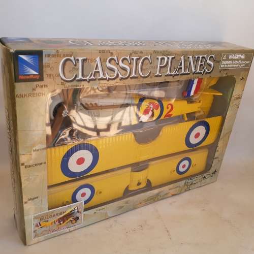 New Ray Classic Planes Spad S.VII Mint Boxed