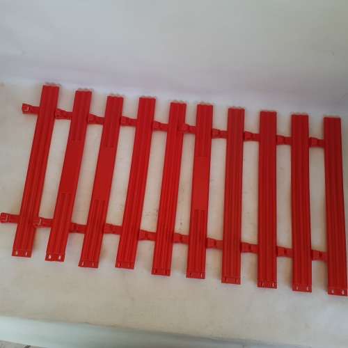 10 x Scalextric Armco type Fence or Crash Barriers