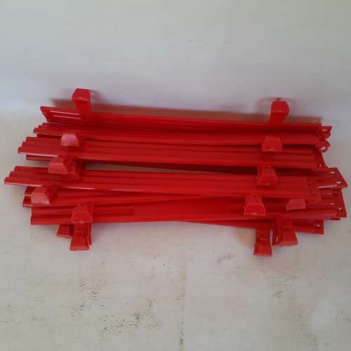 10 x Scalextric Armco type Fence or Crash Barriers