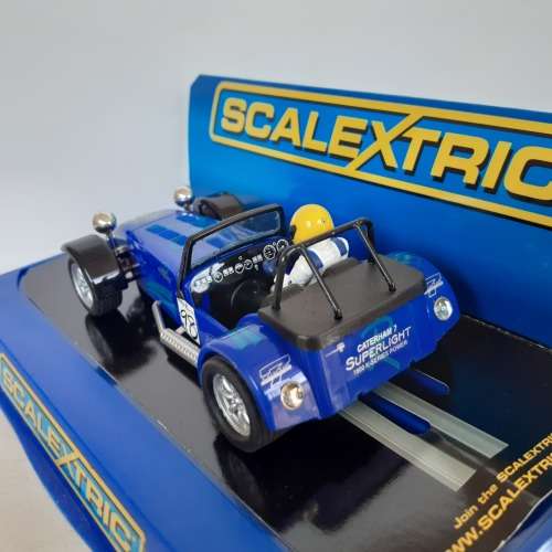 Scalextric C2212 Caterham Super 7 Boxed