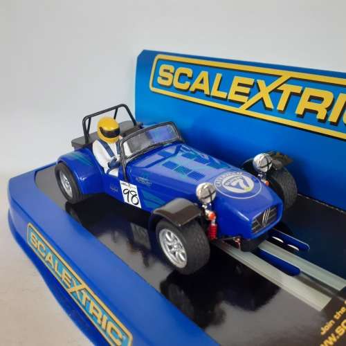 Scalextric C2212 Caterham Super 7 Boxed