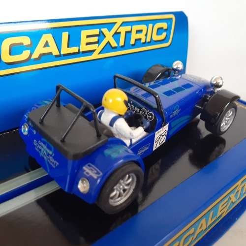 Scalextric C2212 Caterham Super 7 Boxed