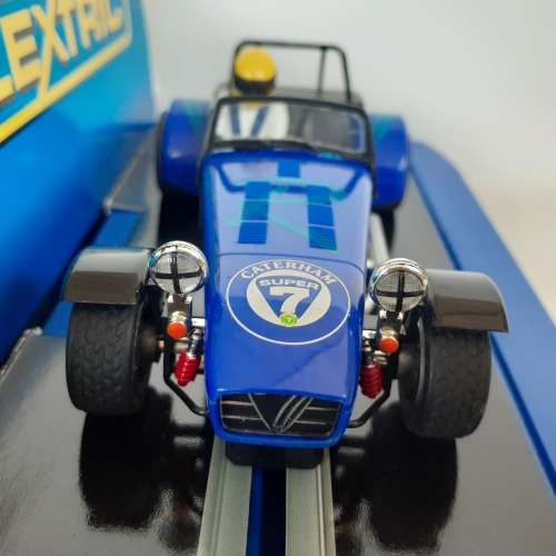 Scalextric C2212 Caterham Super 7 Boxed