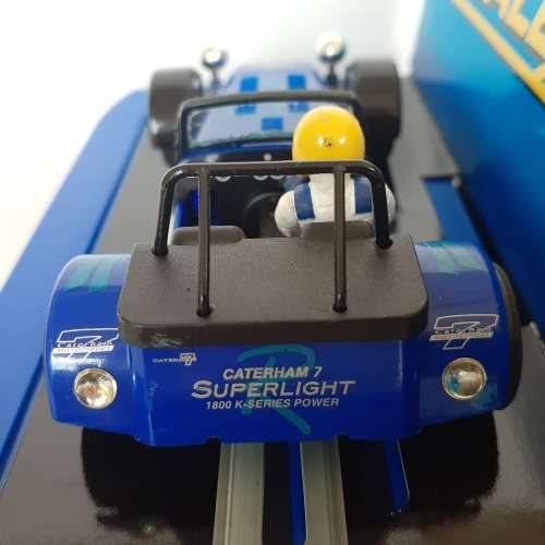 Scalextric C2212 Caterham Super 7 Boxed