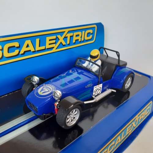 Scalextric C2212 Caterham Super 7 Boxed