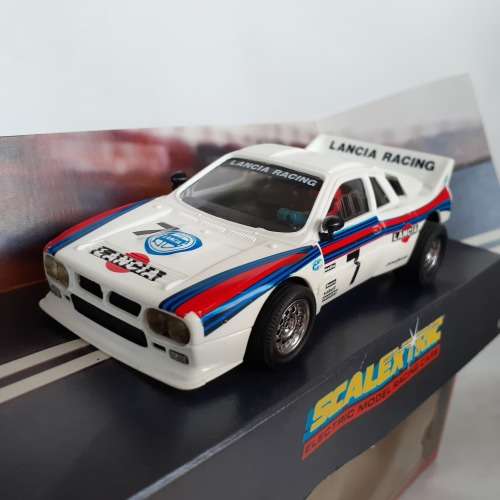 Scalextric C144 Lancia 037 Martini Boxed