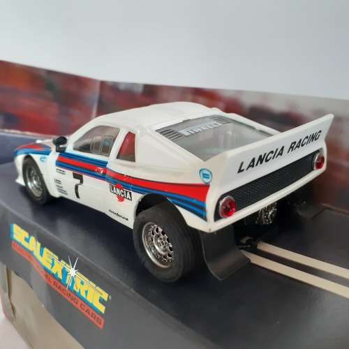 Scalextric C144 Lancia 037 Martini Boxed