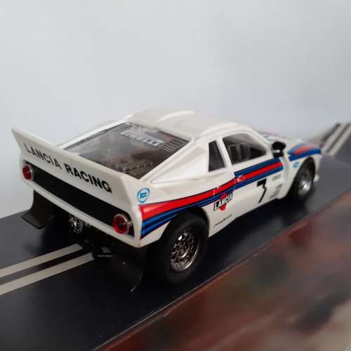 Scalextric C144 Lancia 037 Martini Boxed