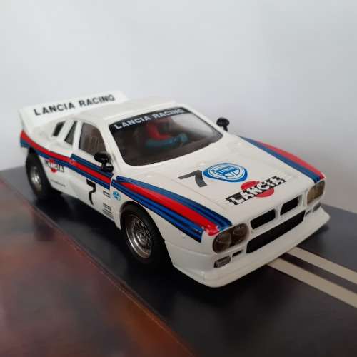 Scalextric C144 Lancia 037 Martini Boxed