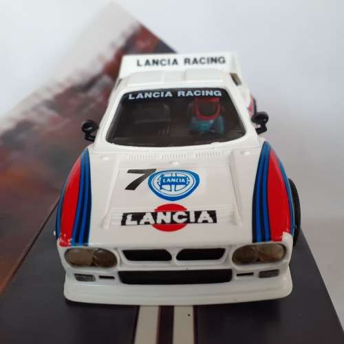 Scalextric C144 Lancia 037 Martini Boxed