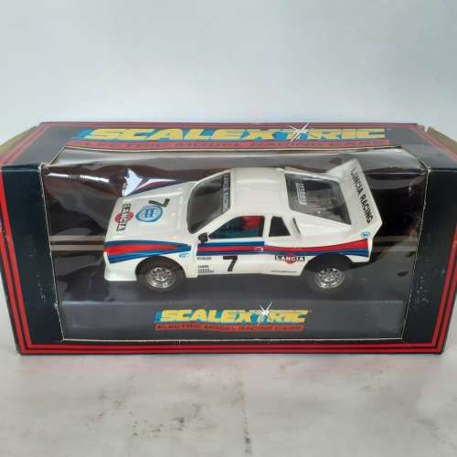 Scalextric C144 Lancia 037 Martini Boxed
