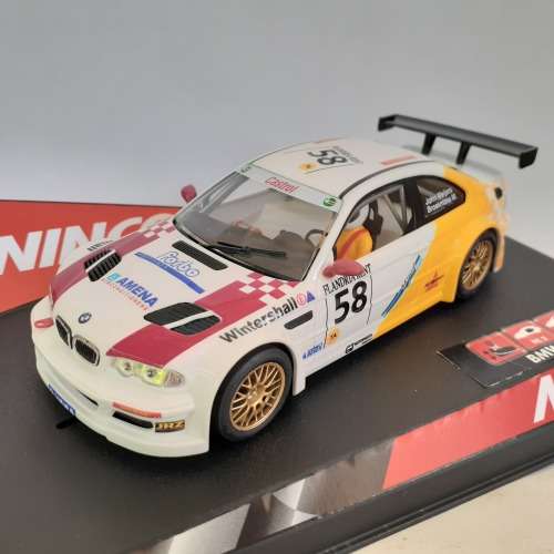 Ninco 50295 BMW M3 GTR Meijers Mint Boxed
