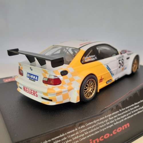 Ninco 50295 BMW M3 GTR Meijers Mint Boxed