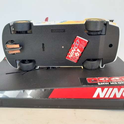 Ninco 50295 BMW M3 GTR Meijers Mint Boxed