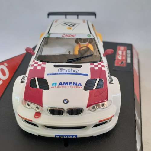 Ninco 50295 BMW M3 GTR Meijers Mint Boxed