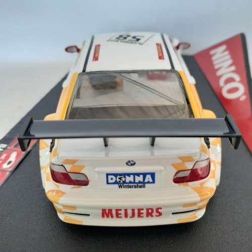 Ninco 50295 BMW M3 GTR Meijers Mint Boxed