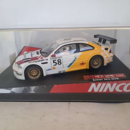 Ninco 50295 BMW M3 GTR Meijers Mint Boxed