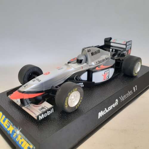 Scalextric C2105 McLaren MP4/10 Mercedes No.9 Boxed