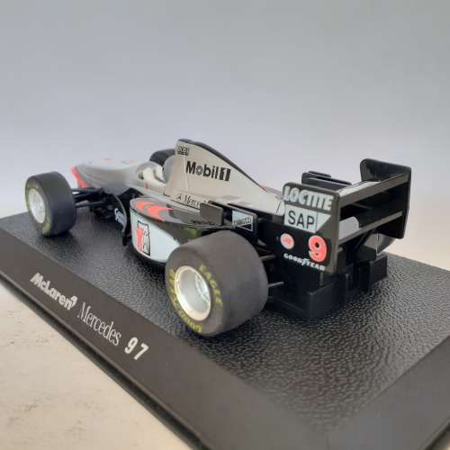Scalextric C2105 McLaren MP4/10 Mercedes No.9 Boxed