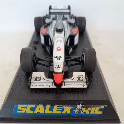 Scalextric C2105 McLaren MP4/10 Mercedes No.9 Boxed
