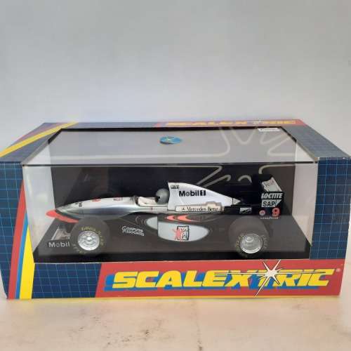 Scalextric C2105 McLaren MP4/10 Mercedes No.9 Boxed