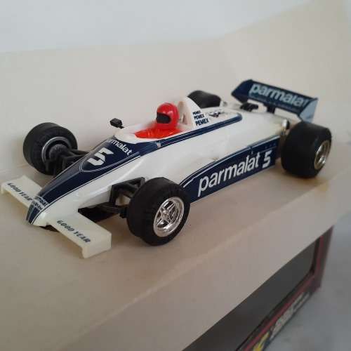 Scalextric C139 Brabham BT49 Parmalat Boxed