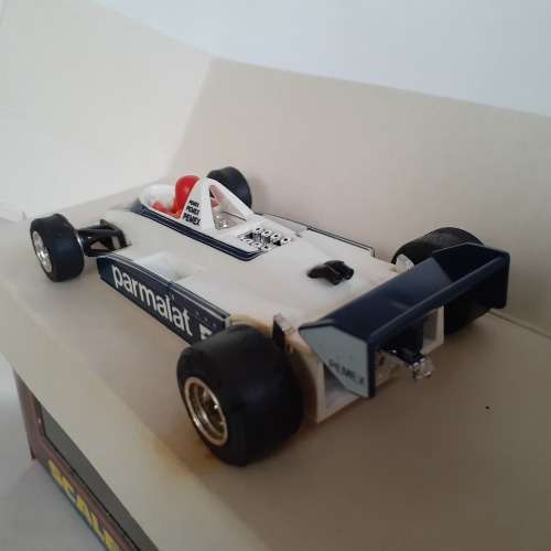 Scalextric C139 Brabham BT49 Parmalat Boxed