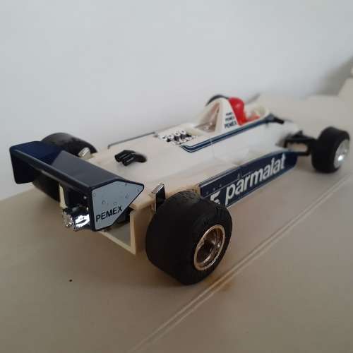 Scalextric C139 Brabham BT49 Parmalat Boxed